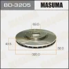 BD-3205 MASUMA Тормозной диск