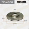 BD-4203 MASUMA Тормозной диск