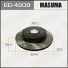 BD-4209 MASUMA Тормозной диск