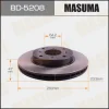 BD-5208 MASUMA Тормозной диск