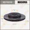 BD-5209 MASUMA Тормозной диск