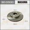 BD-5500 MASUMA Тормозной диск