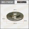 BD-7202 MASUMA Тормозной диск