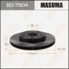 BD-7504 MASUMA Тормозной диск