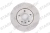 Превью - SKBD-0022080 Stark Тормозной диск (фото 3)