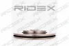 82B0004 RIDEX Тормозной диск