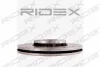 Превью - 82B0007 RIDEX Тормозной диск (фото 3)