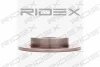 Превью - 82B0008 RIDEX Тормозной диск (фото 4)