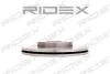 Превью - 82B0016 RIDEX Тормозной диск (фото 3)
