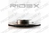 Превью - 82B0031 RIDEX Тормозной диск (фото 4)