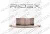 82B0036 RIDEX Тормозной диск