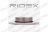 Превью - 82B0037 RIDEX Тормозной диск (фото 3)