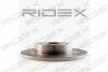 82B0038 RIDEX Тормозной диск