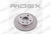 82B0039 RIDEX Тормозной диск