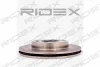 Превью - 82B0039 RIDEX Тормозной диск (фото 3)