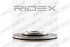 Превью - 82B0050 RIDEX Тормозной диск (фото 4)