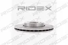 Превью - 82B0079 RIDEX Тормозной диск (фото 2)