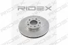 Превью - 82B0124 RIDEX Тормозной диск (фото 3)