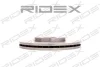 Превью - 82B0140 RIDEX Тормозной диск (фото 4)