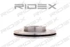 Превью - 82B0141 RIDEX Тормозной диск (фото 3)