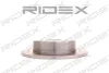 Превью - 82B0149 RIDEX Тормозной диск (фото 3)
