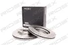 82B0166 RIDEX Тормозной диск