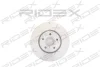 Превью - 82B0166 RIDEX Тормозной диск (фото 3)