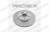 Превью - 82B0171 RIDEX Тормозной диск (фото 2)