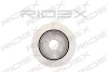 82B0206 RIDEX Тормозной диск