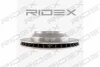 Превью - 82B0206 RIDEX Тормозной диск (фото 2)