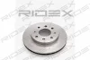 Превью - 82B0223 RIDEX Тормозной диск (фото 2)
