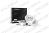 82B0241 RIDEX Тормозной диск