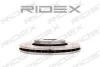 Превью - 82B0283 RIDEX Тормозной диск (фото 2)