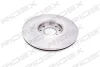 Превью - 82B0350 RIDEX Тормозной диск (фото 2)
