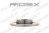 Превью - 82B0434 RIDEX Тормозной диск (фото 2)