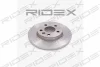 Превью - 82B0654 RIDEX Тормозной диск (фото 3)