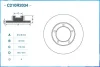 Превью - C210R2034 CWORKS Тормозной диск (фото 2)