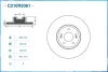 Превью - C210R2061 CWORKS Тормозной диск (фото 2)