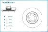 Превью - C210R2100 CWORKS Тормозной диск (фото 2)
