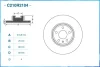 Превью - C210R2104 CWORKS Тормозной диск (фото 2)