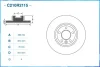 Превью - C210R2115 CWORKS Тормозной диск (фото 2)