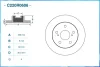 Превью - C220R0606 CWORKS Тормозной диск (фото 2)