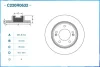Превью - C220R0632 CWORKS Тормозной диск (фото 2)