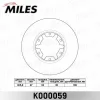 K000059 MILES Тормозной диск
