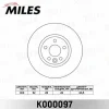 K000097 MILES Тормозной диск