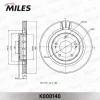 Превью - K000140 MILES Тормозной диск (фото 2)