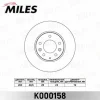 K000158 MILES Тормозной диск
