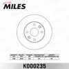 K000235 MILES Тормозной диск