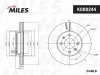 Превью - K000244 MILES Тормозной диск (фото 2)