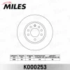 Превью - K000253 MILES Тормозной диск (фото 2)